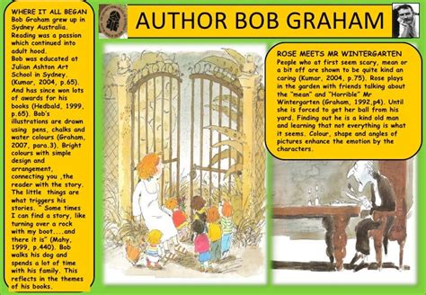 Author Bob Graham