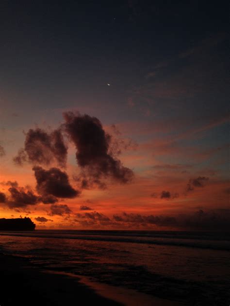 Cloudy Sky during Sunset · Free Stock Photo