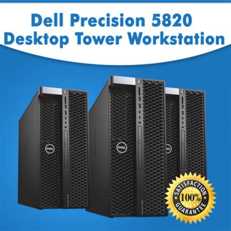 Buy Dell Precision 5820 Desktop Tower Workstation online, Dell ...