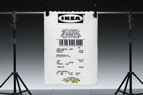 Virgil Abloh Designed An IKEA Receipt Rug For IKEA And I Want One Now! - SHOUTS