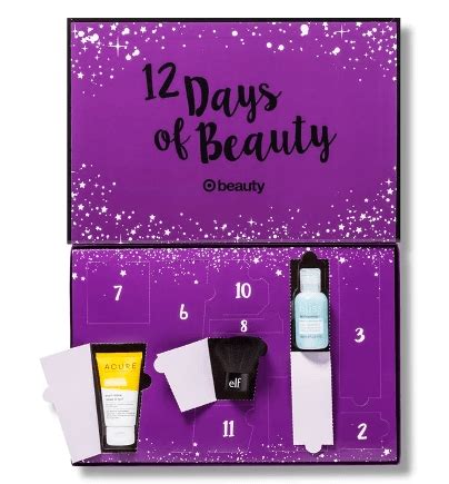 Target 12 Days of Beauty Advent Calendar - $19.99 ($18.99 with Red Card) - Thrifty NW Mom