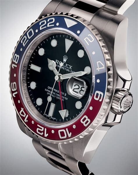 New Rolex GMT-Master II In White Gold With Pepsi Bezel - Airows