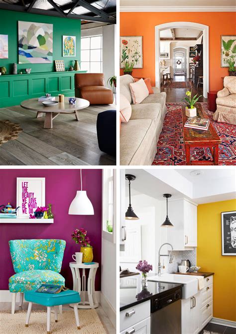 Decorating Your Home With Bold Colors | Home Inspiration