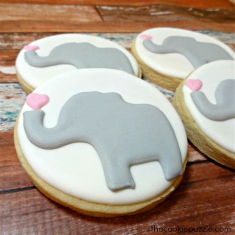 The Cookie Puzzle: Elephant Cookies