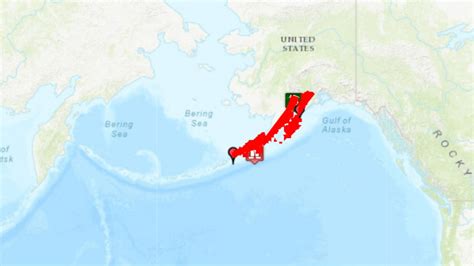 Tsunami warning issued as Alaska rocked by huge 7.3 magnitude ...