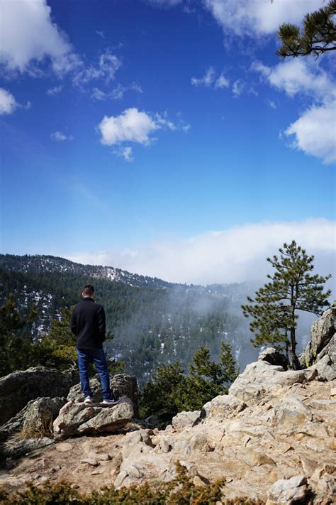 where to hike in boulder - flagstaff mountain Flagstaff Mountain, Boulder Colorado, Bouldering ...