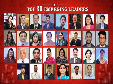 Top 30 Emerging Leaders of The Year 2023 By Influencer Magazine - The Bulls Wire