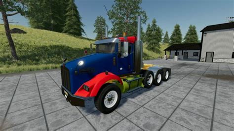 Kenworth T800 v 1.0 ⋆ FS22 mods