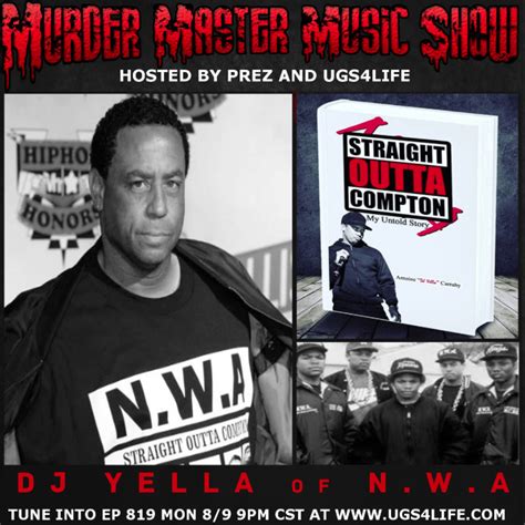 Episode 819 – DJ Yella of NWA – U G S 4 L I F E