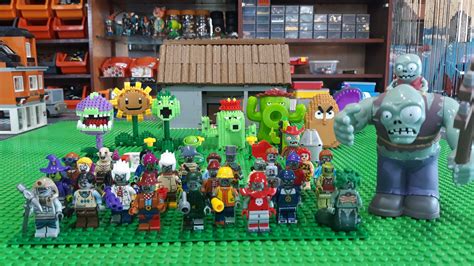 Plants Vs Zombies Lego Videos