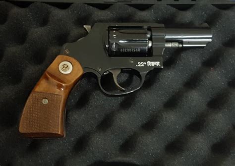 .22 IOF Revolver - Good option - Indians For Guns