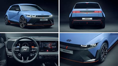 Move over, Kia EV6 GT! The 2024 Hyundai Ioniq 5 N is here with more ...