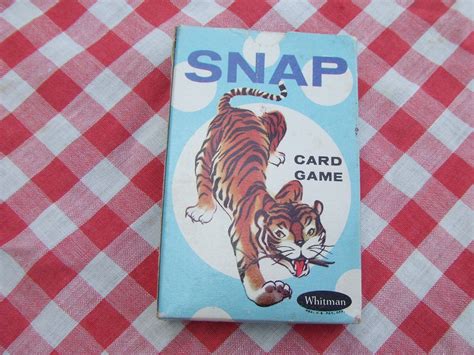 SNAP Card Game by APrettyPicnic on Etsy