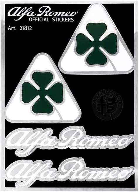 Top 10 Alfa Romeo Decals Stickers - Home Studio