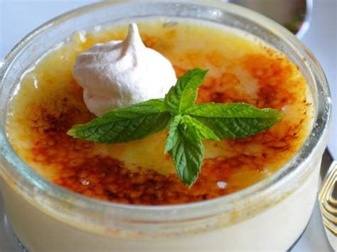 crème brulee thermomix