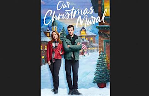 Our Christmas Mural (2023 movie) Hallmark, trailer, release date ...