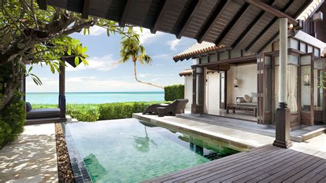 Luxury Resort | Ocean Front Pool Villa at Le Meridien Koh Samui Resort & Spa