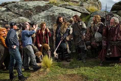 Watch: Bilbo Gets a Sword In First Clip From 'The Hobbit,' Plus New Behind-the-Scenes Stills