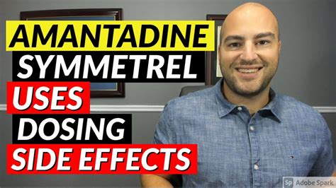 Amantadine (Symmetrel) - Pharmacist Review - Uses, Dosing, Side Effects ...