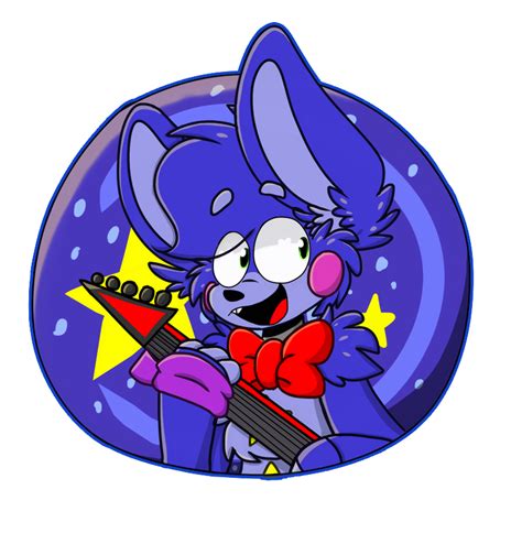 Rockstar Bonnie [Fnaf] by PegasusVixen7950 on DeviantArt