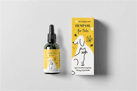 Packaging design for USA company "My happy pet" on Behance Pet Food Packaging, Packaging Labels ...