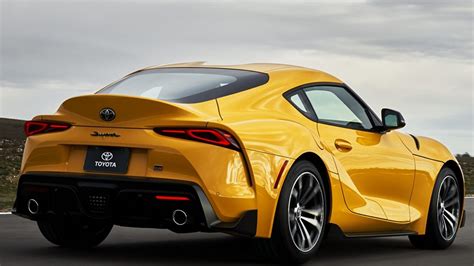 2023 Toyota Supra Might Get Stick Shift