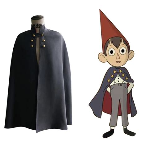 Cosplaydiy Custom Made Over the Garden Wall Cosplay Costume Wirt Mantle Cape Costume L320-in ...