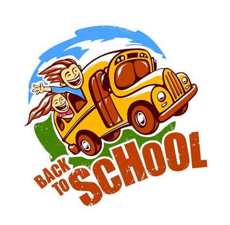 School Bus Vector 334773 Vector Art at Vecteezy