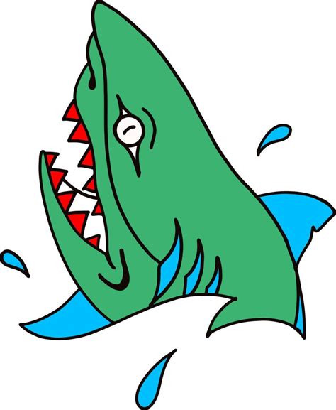 Shark Mouth SVG - Etsy