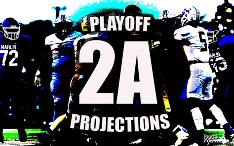 2A Playoff Projections: Week 8