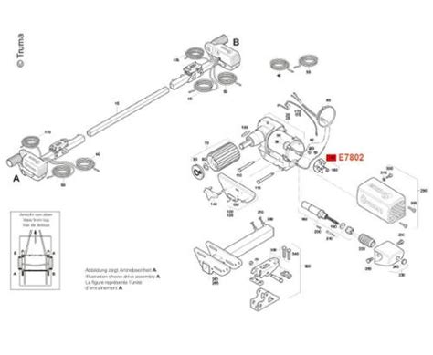 Lüfterrad | Spare Parts for Truma Movers | Spare Parts for Truma | Spare Part Shop | Matkasuvilad.ee