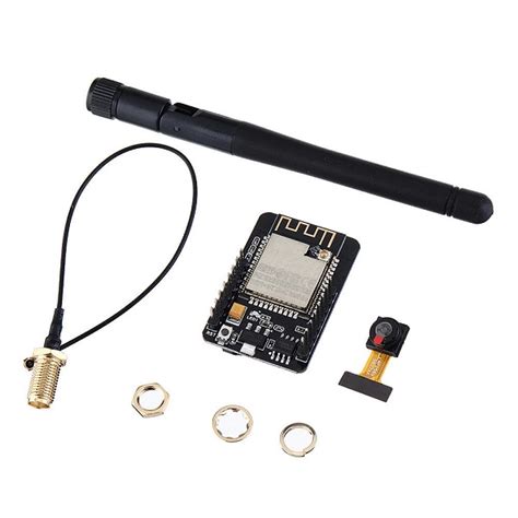 ESP32-CAM with External Antenna - Maker Advisor