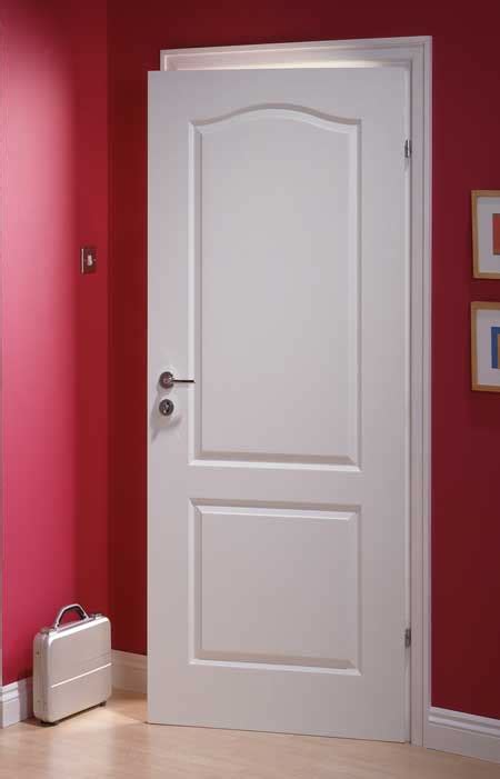 Classique Textured White Primed Door