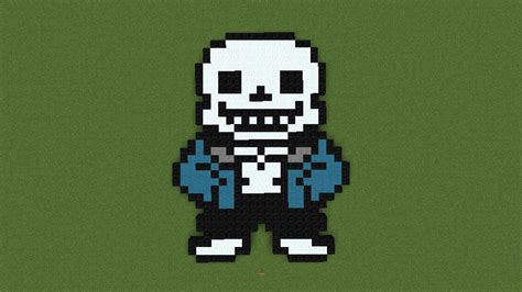 Sans Minecraft Pixel Art (Undertale) by PendronatorMusic on DeviantArt