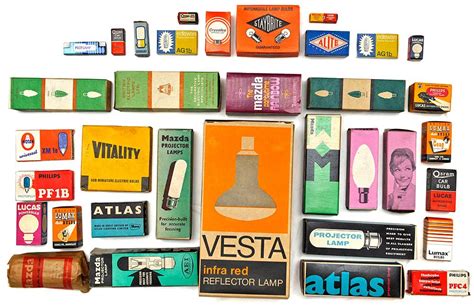 Maraid Design – Blog » Blog Archive » Vintage packaging light bulbs Vintage Maps, Vintage ...