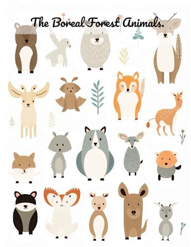 The Boreal Forest Animals.: Boreal Forest Animals: An Enchanting ...