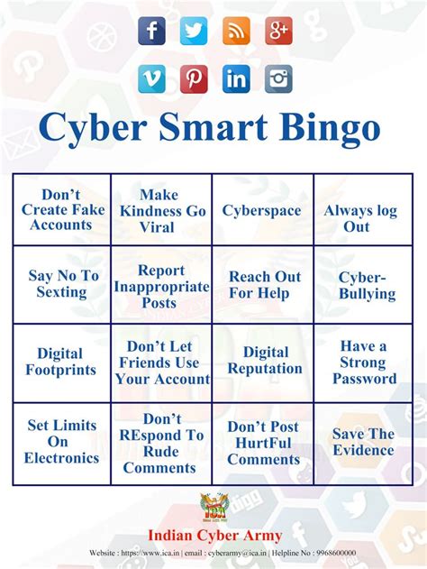 #bingo #cybersafety #cybersecurity #kidssafety #internet Cyber Safety, Bingo, Daisy, Brownie ...