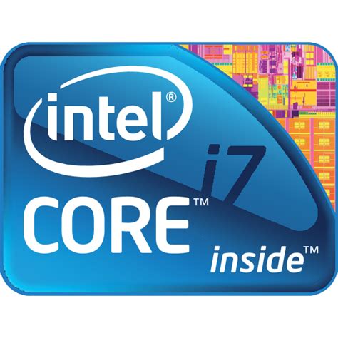 Intel Core i7 Logo Download png