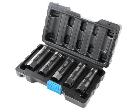 5 Piece Nut & Bolt Extractor Set