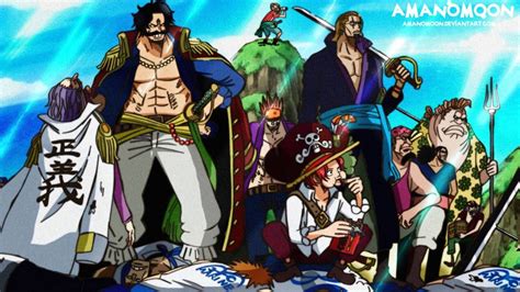 One Piece Chapter 965 Gold Roger Pirate Crew Anime by Amanomoon on ...