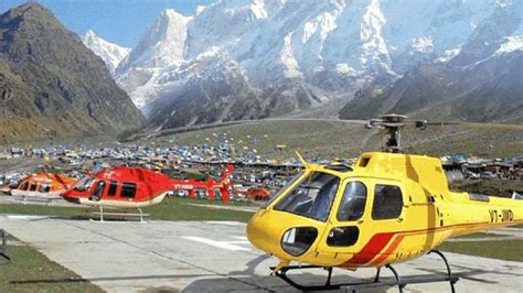 Kedarnath Badrinath By Helicopter - Travel Tagline