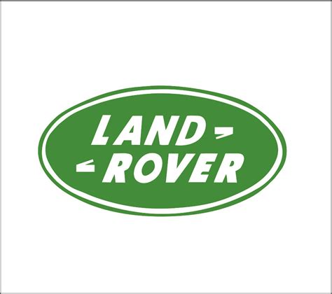 Land Rover logo | SVGprinted