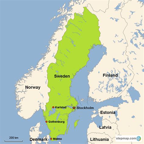 Sweden Vacations with Airfare | Trip to Sweden from go-today