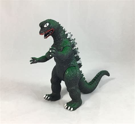 Godzilla Action Figure 6” - 1985 - Imperial Toho Vintage Toys | Action figures, Godzilla ...