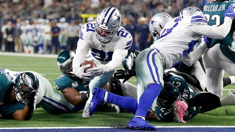 Week 7: Eagles vs. Cowboys Highlights | The Dallas Cowboys had a BIG ...