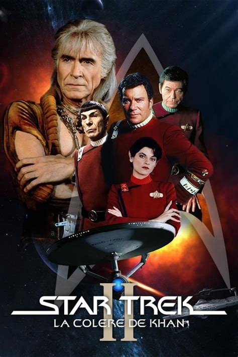 Star Trek II: The Wrath of Khan (1982) - Posters — The Movie Database ...