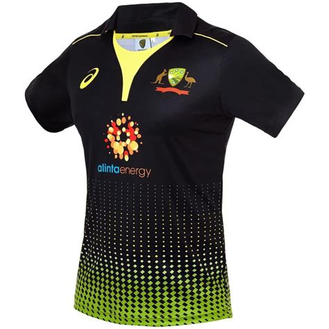 Personalised Cricket Australia Jerseys