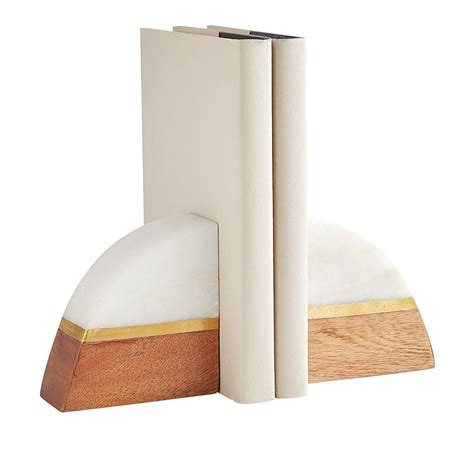 Modern Bookends | Pier 1 Imports #Minimalista | Modern bookends, Home ...