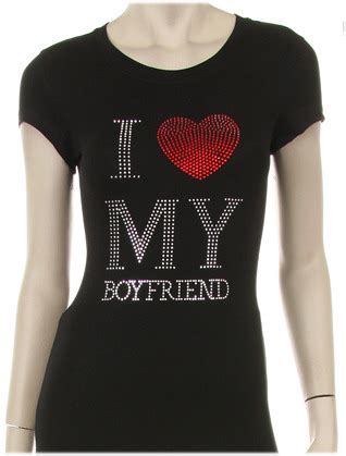 I Love My Boyfriend Shirt on Storenvy