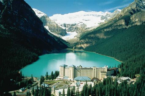 The Fairmont Chateau Lake Louise | The Party Loft